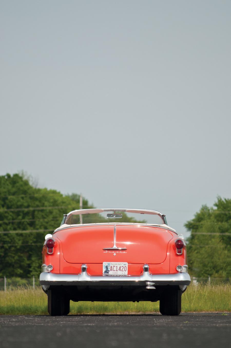  Oldsmobile 98 Fiesta Convertible 1953 года  (фото 38 из 87)